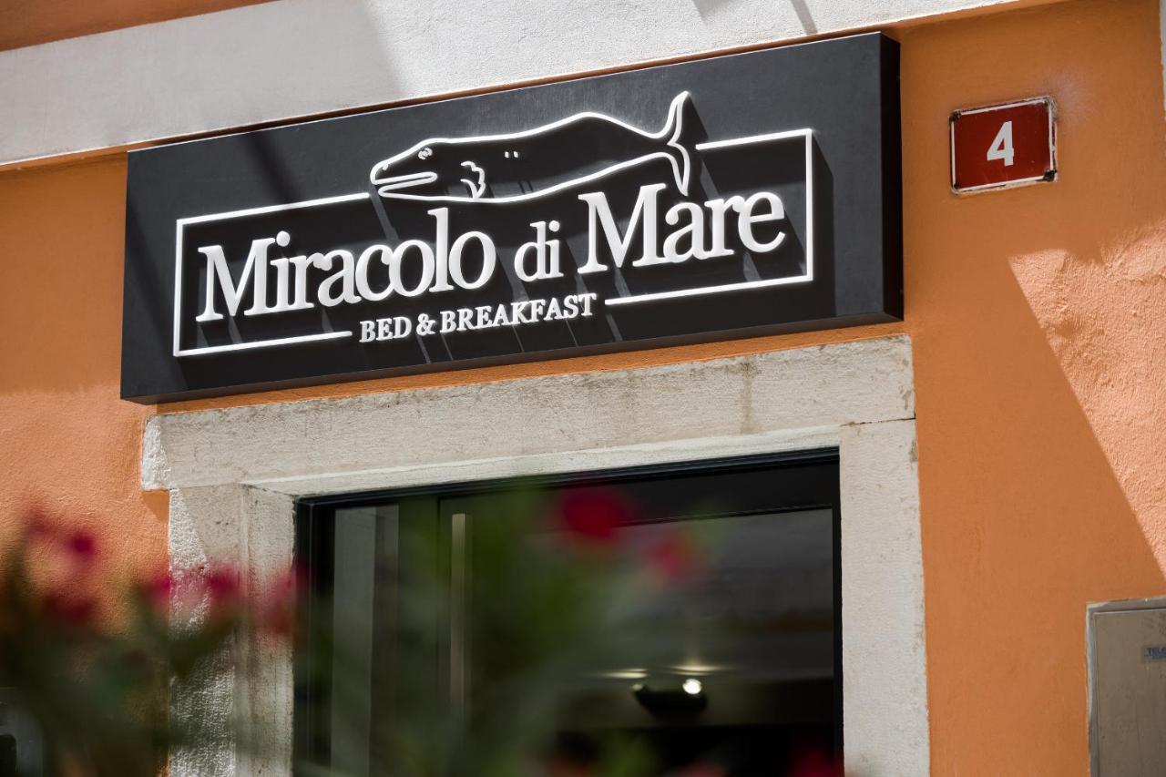 Bed and Breakfast Miracolo Di Mare Trend Piran Exterior foto